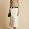The Caroline Skirt In Ivory
