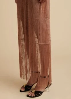 The Cedar Dress In Almond -Fashion Girl Sales Shop CEDAR ALMOND 0098