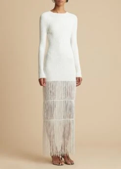 The Cedar Dress In Ivory