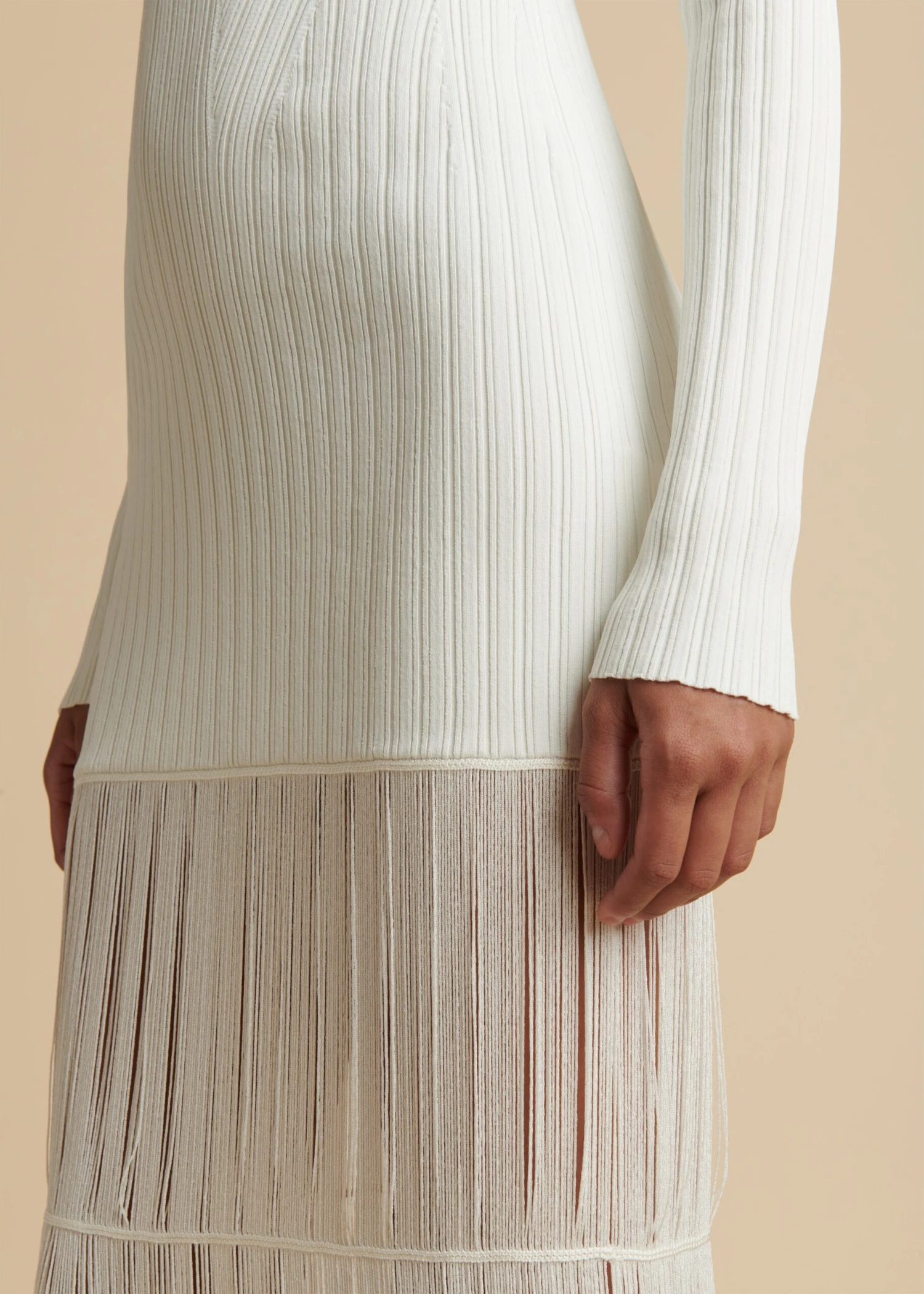 The Cedar Dress In Ivory 5 The Cedar Dress In Ivory - Image 5