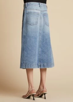 The Charlene Skirt In Bryce -Fashion Girl Sales Shop CHARLENE BRYCE 0047