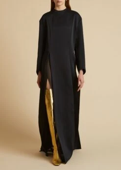 The Clete Dress In Black