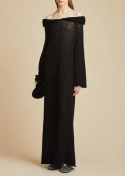 The Cyra Dress In Black