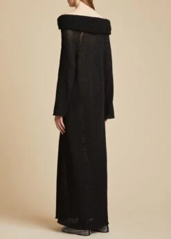 The Cyra Dress In Black -Fashion Girl Sales Shop CYRA BLACK 0044