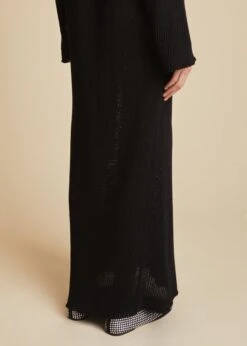 The Cyra Dress In Black -Fashion Girl Sales Shop CYRA BLACK 0052