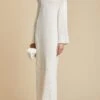 The Cyra Dress In Ivory
