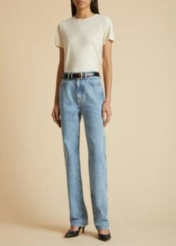 The Danielle Jean In Distressed Bryce