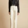 The Danielle Stretch Jean In Ivory