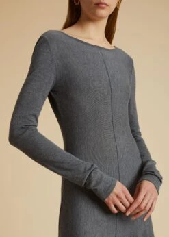 The Dany Dress In Sterling -Fashion Girl Sales Shop DANY STERLING 0029