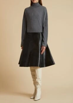 The Delilah Sweater In Sterling