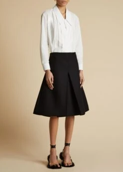 The Boris Skirt In Black