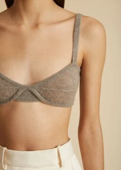 The Eda Bralette In Barley -Fashion Girl Sales Shop EDA BARLEY 0034