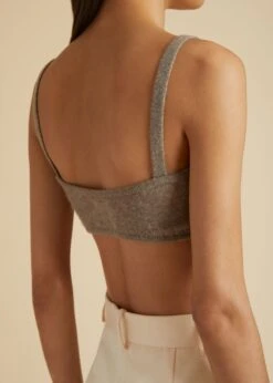 The Eda Bralette In Barley -Fashion Girl Sales Shop EDA BARLEY 0045