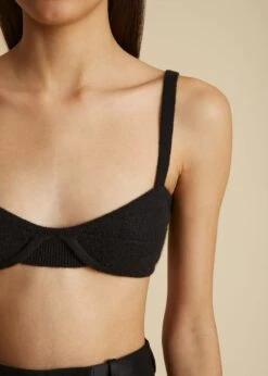 The Eda Bralette In Black 11 The Eda Bralette In Black -Fashion Girl Sales Shop EDA BLACK 0010