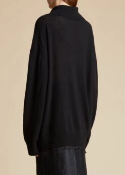 The Elsia Sweater In Black -Fashion Girl Sales Shop ELSIA BLACK 0038