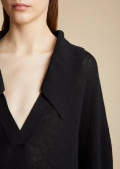 The Elsia Sweater In Black -Fashion Girl Sales Shop ELSIA BLACK 0058