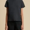 The Emmylou T-Shirt In Washed Black