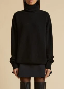 The Esmane Sweater In Black