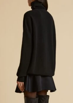 The Esmane Sweater In Black -Fashion Girl Sales Shop ESMANE BLACK 0026