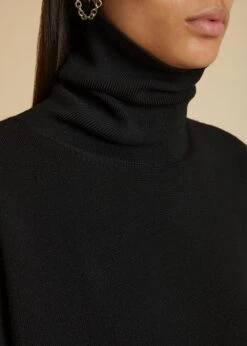 The Esmane Sweater In Black -Fashion Girl Sales Shop ESMANE BLACK 0031