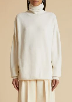 The Esmane Sweater In Glaze