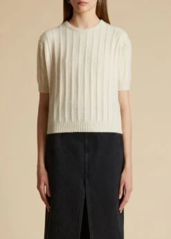 The Esmeralda Sweater In Magnolia