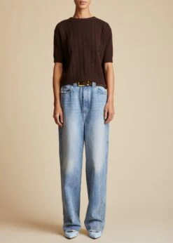 The Martin Jean In Distressed Bryce