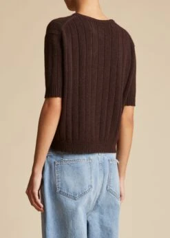 The Esmeralda Sweater In Rosewood -Fashion Girl Sales Shop ESMERALDA ROSEWOOD 0019