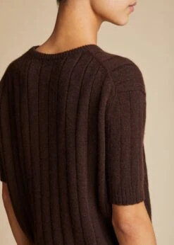 The Esmeralda Sweater In Rosewood -Fashion Girl Sales Shop ESMERALDA ROSEWOOD 0032