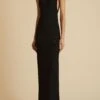 The Evelyn Dress In Black