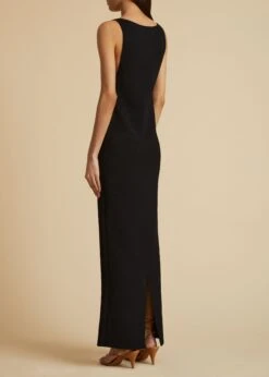 The Evelyn Dress In Black -Fashion Girl Sales Shop EVELYN DRESS BLACK 0013