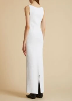 The Evelyn Dress In Glaze -Fashion Girl Sales Shop EVELYN DRESS GLAZE 0006