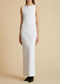 The Evelyn Dress In Glaze