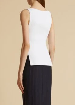 The Evelyn Top In Glaze -Fashion Girl Sales Shop EVELYN TOP GLAZE 0026