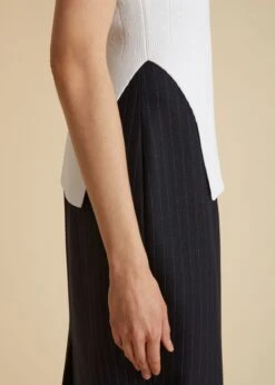 The Evelyn Top In Glaze -Fashion Girl Sales Shop EVELYN TOP GLAZE 0035