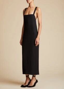 The Fabia Dress In Black