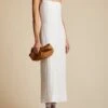 The Fabia Dress In Cream