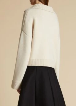 The Fauna Sweater In Magnolia -Fashion Girl Sales Shop FAUNA MAGNOLIA 0007