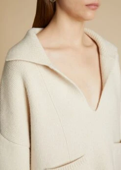 The Fauna Sweater In Magnolia -Fashion Girl Sales Shop FAUNA MAGNOLIA 0028