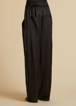 The Felton Pant In Black -Fashion Girl Sales Shop FELTON BLACK 0045