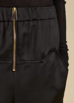 The Felton Pant In Black -Fashion Girl Sales Shop FELTON BLACK 0048