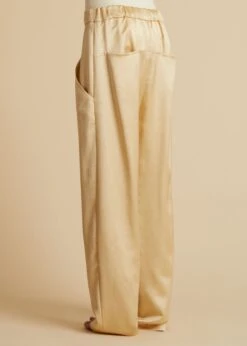 The Felton Pant In Bone -Fashion Girl Sales Shop FELTON BONE 0016