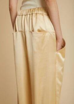 The Felton Pant In Bone -Fashion Girl Sales Shop FELTON BONE 0058