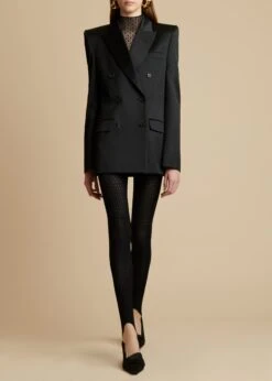 The Fena Bodysuit In Black 11 The Fena Bodysuit In Black -Fashion Girl Sales Shop FENA BLACK 0011