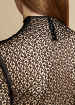 The Fena Bodysuit In Black 9 The Fena Bodysuit In Black -Fashion Girl Sales Shop FENA BLACK 0055