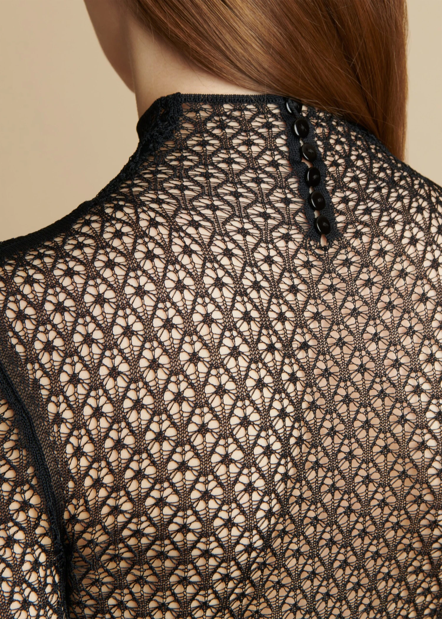 The Fena Bodysuit In Black 3 The Fena Bodysuit In Black - Image 3