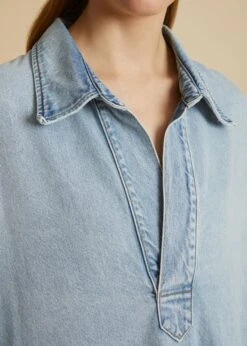 The Franka Dress In Osage -Fashion Girl Sales Shop FRANKA OSAGE 0024