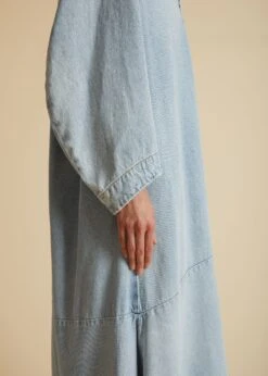 The Franka Dress In Osage -Fashion Girl Sales Shop FRANKA OSAGE 0032