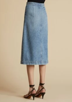 The Fraser Skirt In Bryce -Fashion Girl Sales Shop FRASER BRYCE 0030