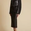 The Gelman Jacket In Black Leather